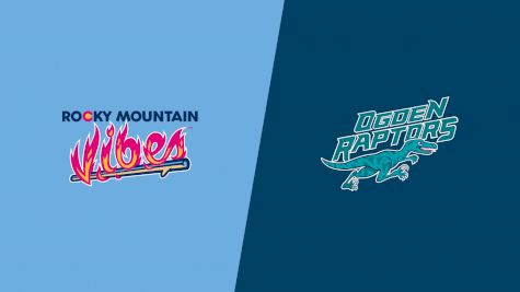 2023 Rocky Mountain Vibes vs Ogden Raptors