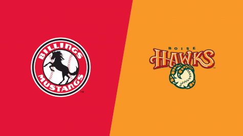 2023 Billings Mustangs vs Boise Hawks