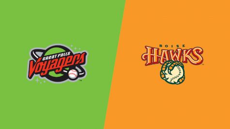 2023 Great Falls Voyagers vs Boise Hawks