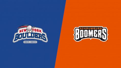 2023 New York Boulders vs Schaumburg Boomers