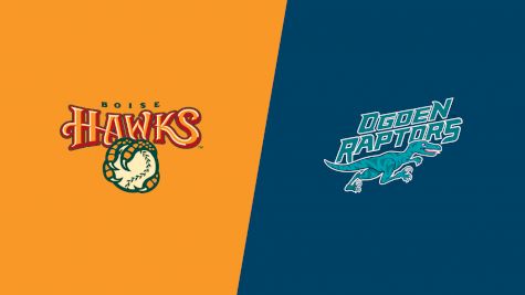 2023 Boise Hawks vs Ogden Raptors