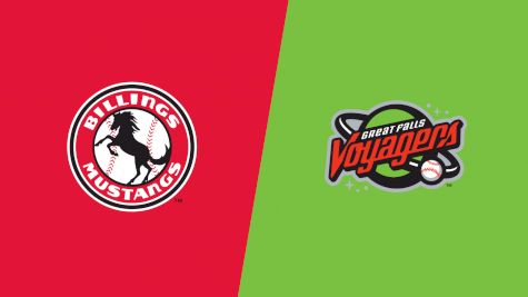 2023 Billings Mustangs vs Great Falls Voyagers