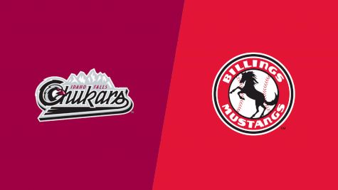 2023 Idaho Falls Chukars vs Billings Mustangs