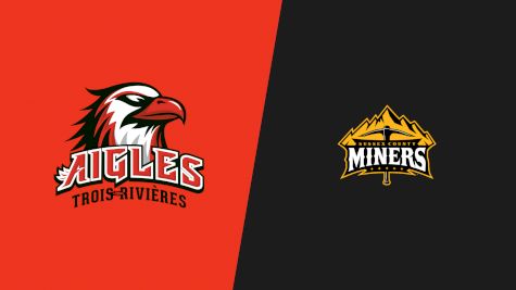 2023 Trois-Rivieres Aigles vs Sussex County Miners
