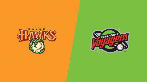 2023 Boise Hawks vs Great Falls Voyagers
