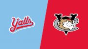 2023 Florence Y'alls vs Tri-City ValleyCats - Doubleheader