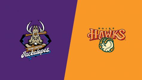 2023 Grand Junction Jackalopes vs Boise Hawks