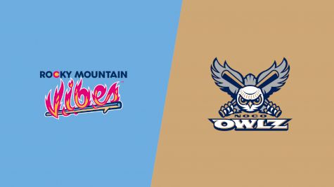 2023 Rocky Mountain Vibes vs Northern Colorado Owlz