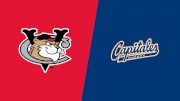 2023 Tri-City ValleyCats vs Quebec Capitales