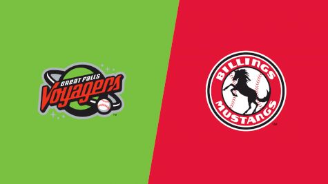 2023 Great Falls Voyagers vs Billings Mustangs