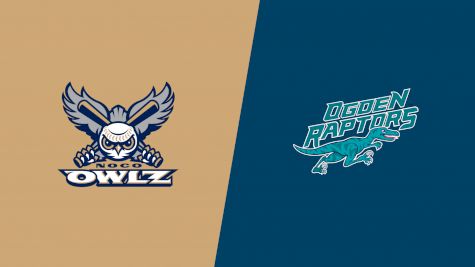 2023 Northern Colorado Owlz vs Ogden Raptors