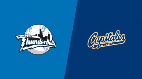 2023 Windy City Thunderbolts vs Quebec Capitales