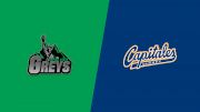 2023 Empire State Greys vs Quebec Capitales