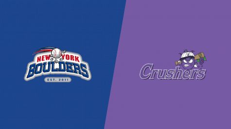 2023 New York Boulders vs Lake Erie Crushers