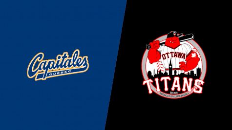 2023 Quebec Capitales vs Ottawa Titans
