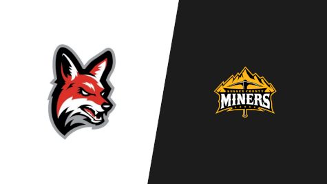 2023 New Jersey Jackals vs Sussex County Miners