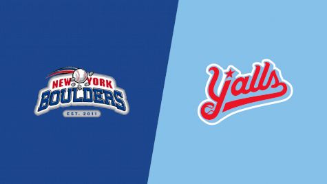2023 New York Boulders vs Florence Y'alls