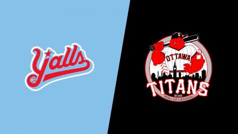 2023 Florence Y'alls vs Ottawa Titans