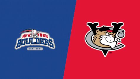 2023 New York Boulders vs Tri-City ValleyCats