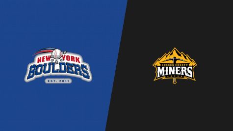 2023 New York Boulders vs Sussex County Miners