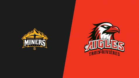 2023 Sussex County Miners vs Trois-Rivieres Aigles