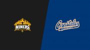 2023 Sussex County Miners vs Quebec Capitales