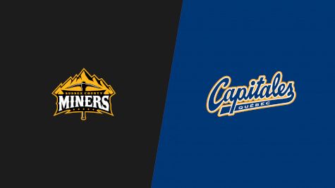 2023 Sussex County Miners vs Quebec Capitales