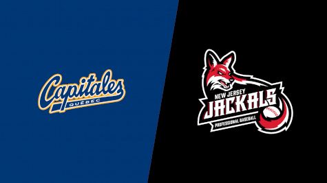 2023 Quebec Capitales vs New Jersey Jackals