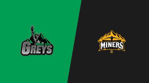 2023 Empire State Greys vs Sussex County Miners - Doubleheader