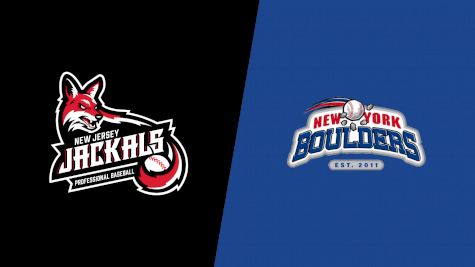 2023 New Jersey Jackals vs New York Boulders - Doubleheader