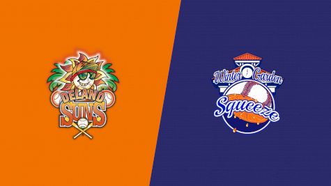 2023 DeLand Suns vs Winter Garden Squeeze