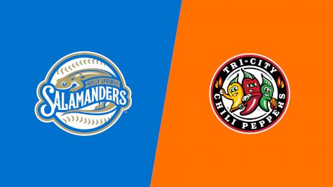 2023 Holly Springs Salamanders vs Tri-City Chili Peppers