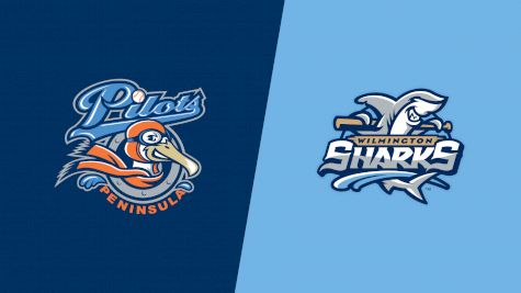 2023 Peninsula Pilots vs Wilmington Sharks