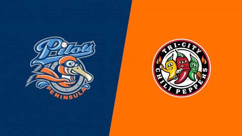 2023 Peninsula Pilots vs Tri-City Chili Peppers - Doubleheader