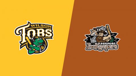 2023 Wilson Tobs vs Asheboro ZooKeepers