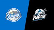 2023 Holly Springs Salamanders vs Morehead City Marlins