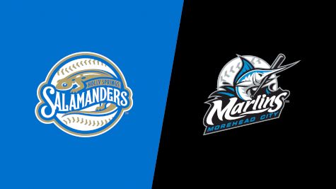 2023 Holly Springs Salamanders vs Morehead City Marlins