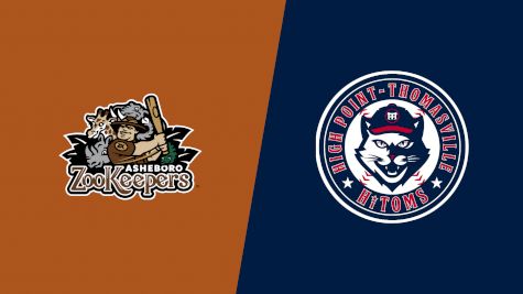 2023 Asheboro ZooKeepers vs High Point-Thomasville HiToms