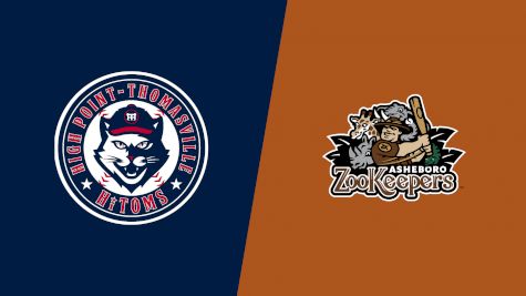 2023 High Point-Thomasville HiToms vs Asheboro ZooKeepers