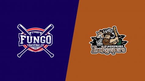 2023 Wake Forest Fungo vs Asheboro ZooKeepers