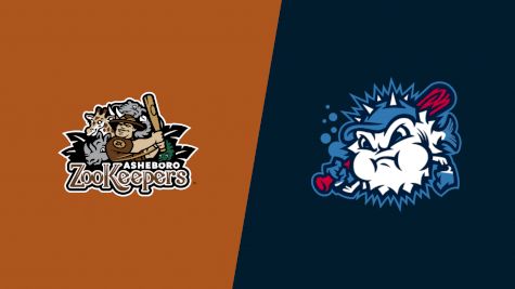 2023 Asheboro ZooKeepers vs Lexington County Blowfish