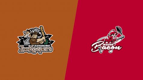 2023 Asheboro ZooKeepers vs Macon Bacon