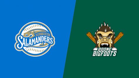 2023 Holly Springs Salamanders vs Boone Bigfoots