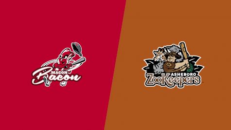 2023 Macon Bacon vs Asheboro ZooKeepers