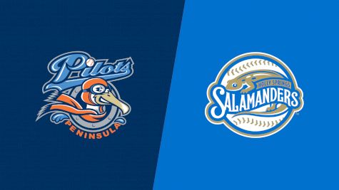 2023 Peninsula Pilots vs Holly Springs Salamanders