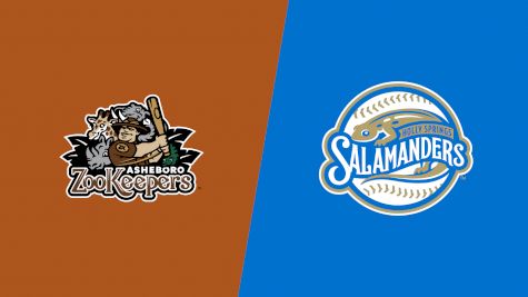 2023 Asheboro ZooKeepers vs Holly Springs Salamanders