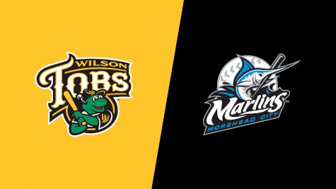 2023 Wilson Tobs vs Morehead City Marlins