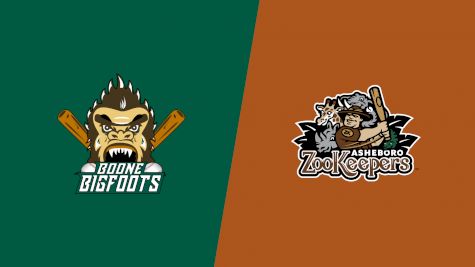 2023 Boone Bigfoots vs Asheboro ZooKeepers