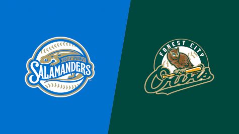 2023 Holly Springs Salamanders vs Forest City Owls