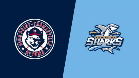 2023 High Point-Thomasville HiToms vs Wilmington Sharks